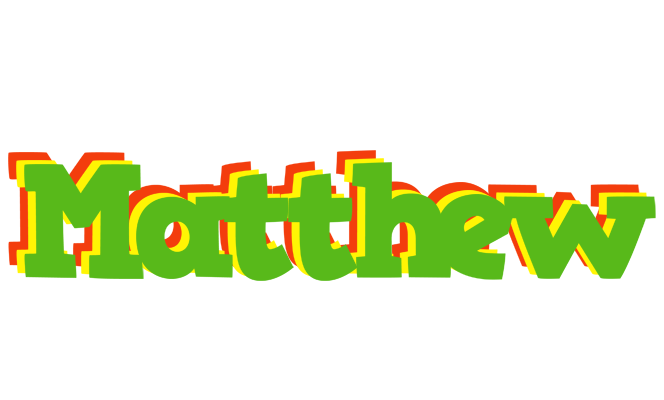 Matthew crocodile logo
