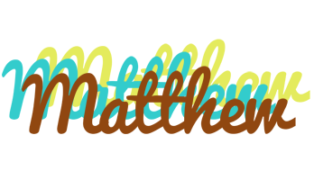 Matthew cupcake logo