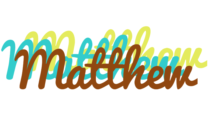 Matthew cupcake logo