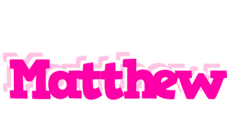 Matthew dancing logo