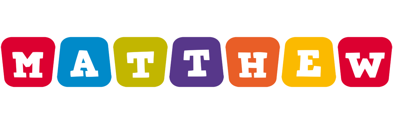 Matthew daycare logo