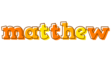 Matthew desert logo