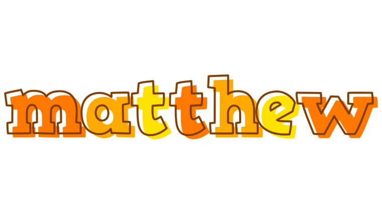 Matthew desert logo