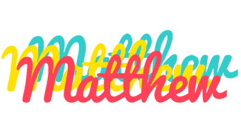 Matthew disco logo