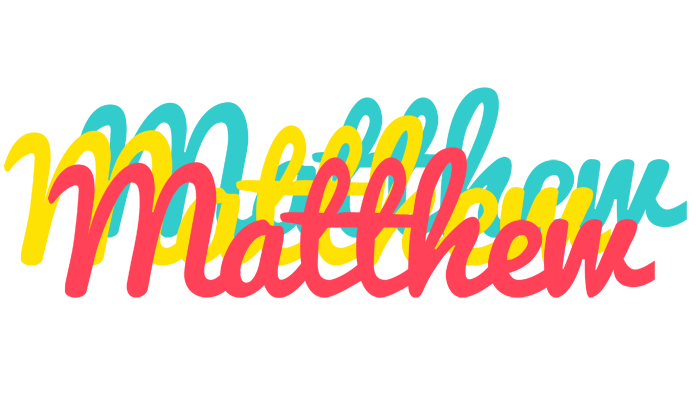 Matthew disco logo