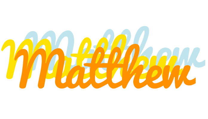 Matthew energy logo