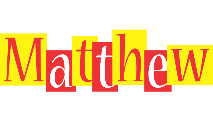 Matthew errors logo