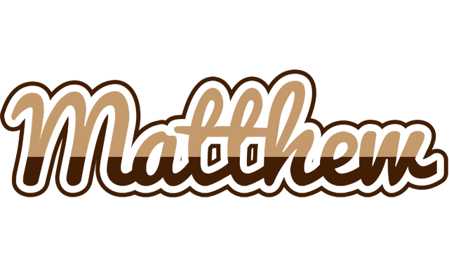 Matthew exclusive logo
