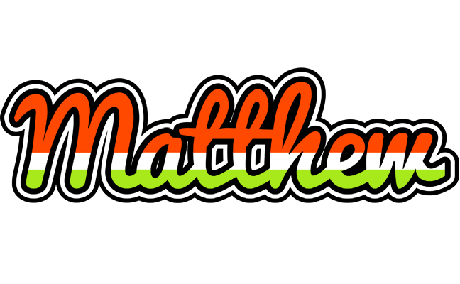 Matthew exotic logo