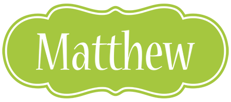Matthew family logo