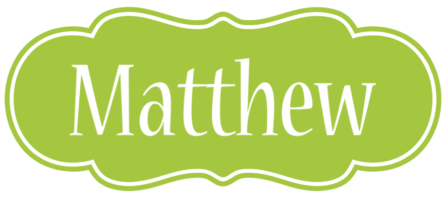 Matthew family logo