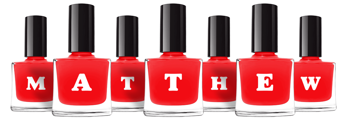 Matthew fashion logo