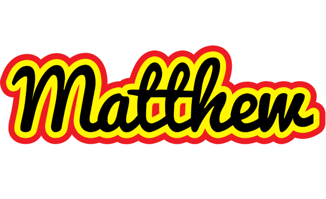 Matthew flaming logo