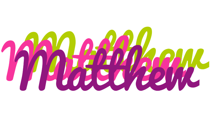 Matthew flowers logo