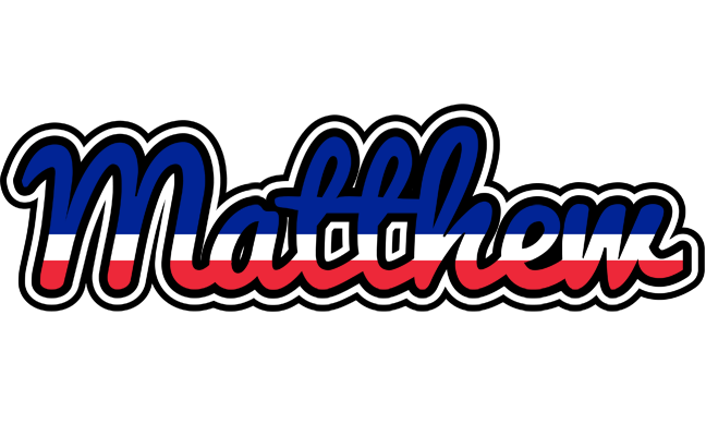 Matthew france logo