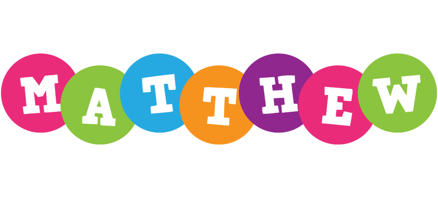 Matthew friends logo