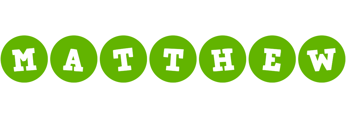 Matthew games logo