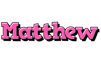 Matthew girlish logo