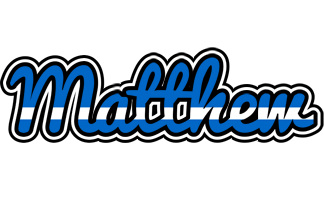 Matthew greece logo