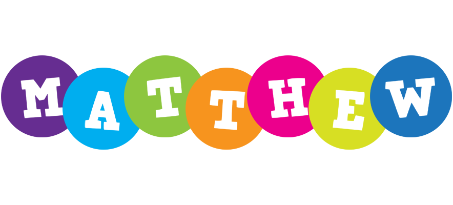 Matthew happy logo