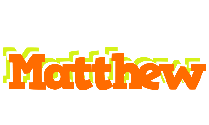 Matthew healthy logo