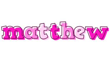 Matthew hello logo