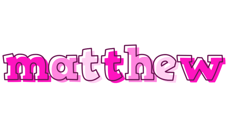 Matthew hello logo