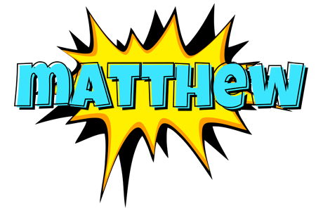 Matthew indycar logo
