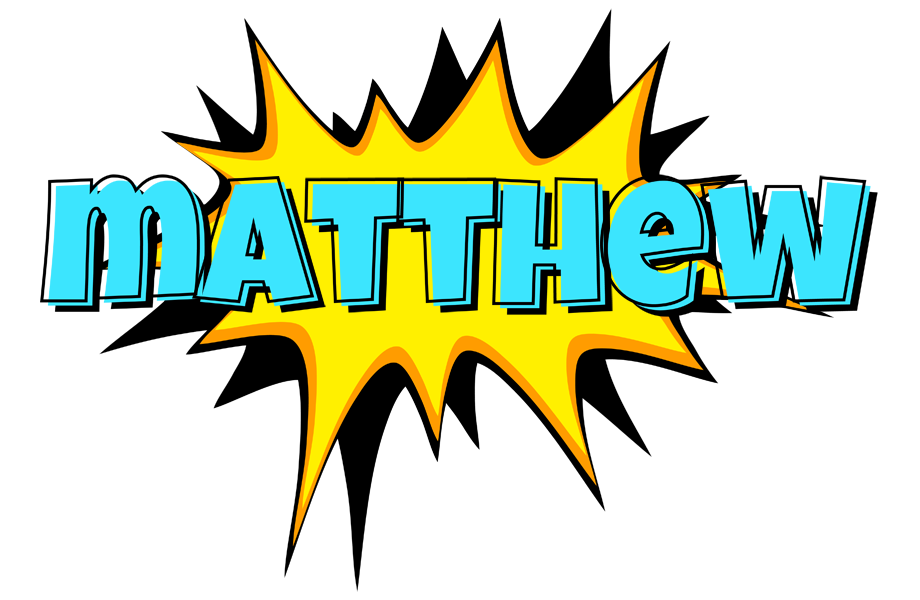 Matthew indycar logo