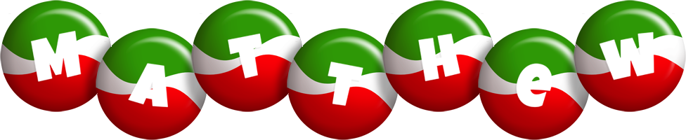 Matthew italy logo