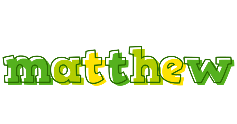 Matthew juice logo