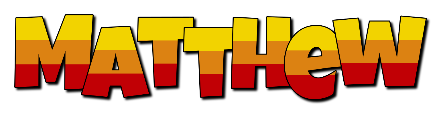 Matthew jungle logo
