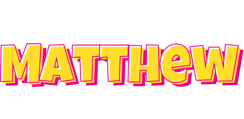 Matthew kaboom logo