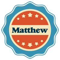 Matthew labels logo
