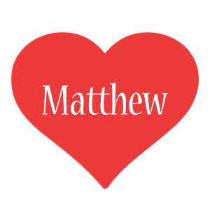 Matthew love logo