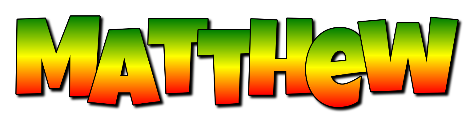 Matthew mango logo