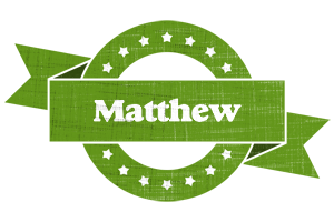 Matthew natural logo