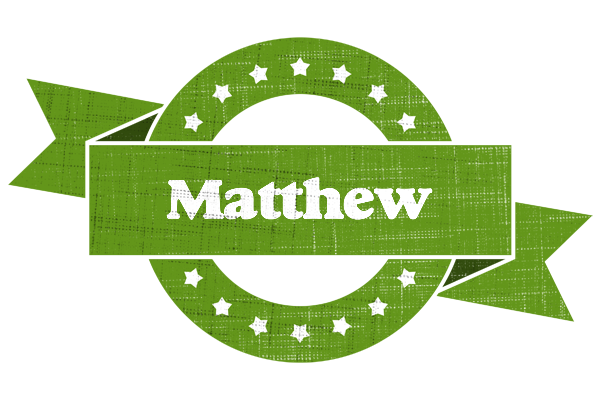 Matthew natural logo