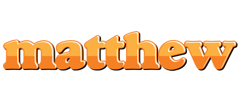 Matthew orange logo