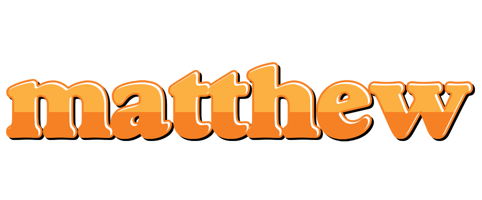 Matthew orange logo