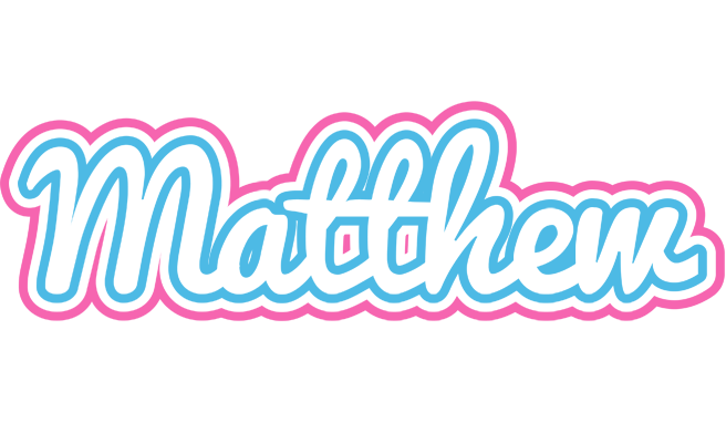 Matthew outdoors logo