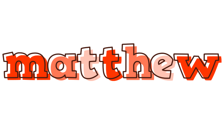 Matthew paint logo