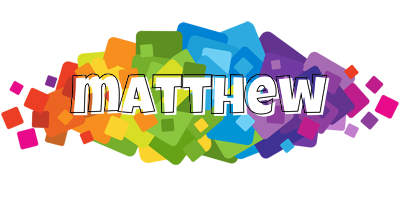 Matthew pixels logo