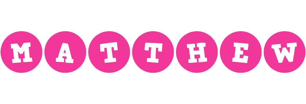 Matthew poker logo