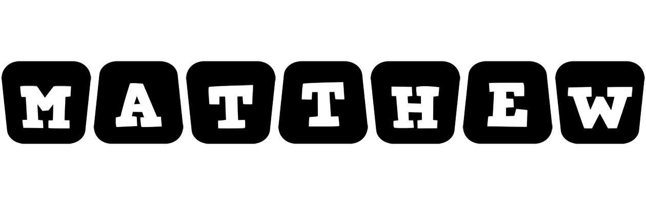 Matthew racing logo