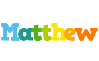 Matthew rainbows logo