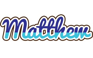 Matthew raining logo