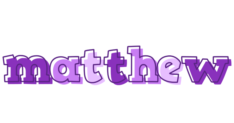 Matthew sensual logo
