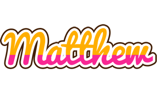 Matthew smoothie logo
