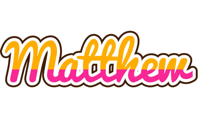 Matthew smoothie logo